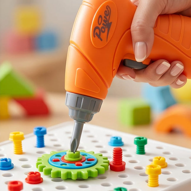 SCREW PUZZLE-TOYS