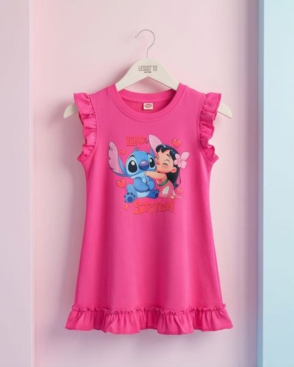 COTTON DRESS-KIDS WEAR