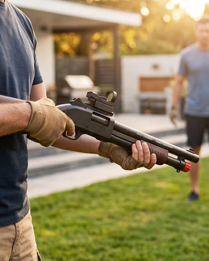 FOAM BLAST WEAPON-TOYS