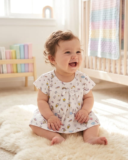 BABYGIRL COTTON TOP-KIDS WEAR