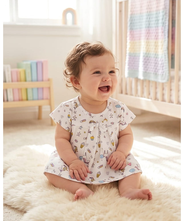 BABYGIRL COTTON TOP-KIDS WEAR