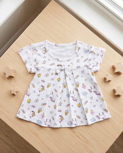 BABYGIRL COTTON TOP-KIDS WEAR