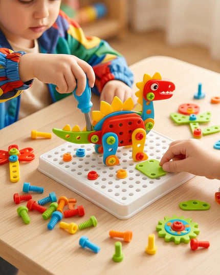 SCREW PUZZLE-TOYS