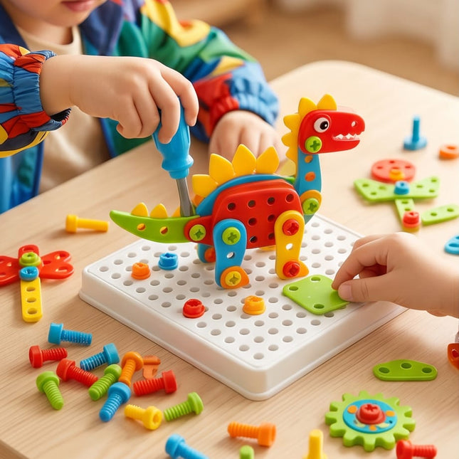 SCREW PUZZLE-TOYS