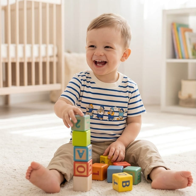BABYBOY T-SHIRT-KIDS WEAR