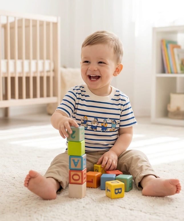 BABYBOY T-SHIRT-KIDS WEAR