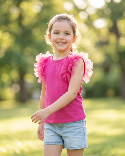 GIRL TOP-KIDS WEAR