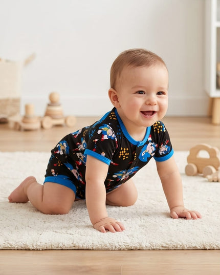 BOY OVERALL-KIDS WEAR