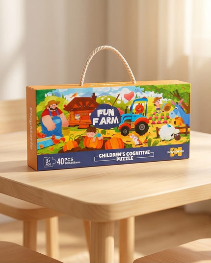 FUN FARM PUZZLE-TOYS