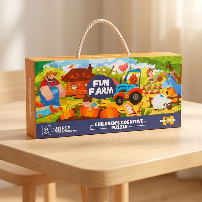 FUN FARM PUZZLE-TOYS
