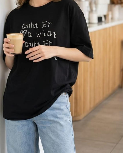 T-SHIRT-WOMEN WEAR