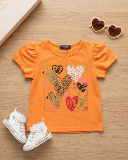 BABYGIRL COTTON TOP-KIDS WEAR