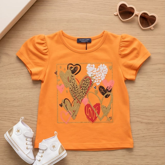 BABYGIRL COTTON TOP-KIDS WEAR