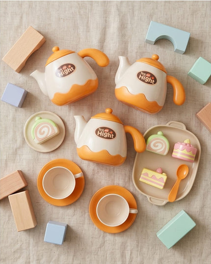 TEA POT WITH CUPS-TOYS