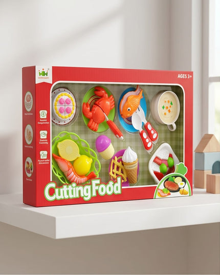 CUTTING FOOD-TOYS