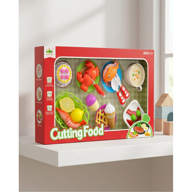 CUTTING FOOD-TOYS