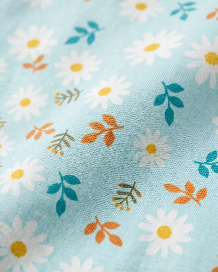 FLORAL DRESS-KIDS WEAR