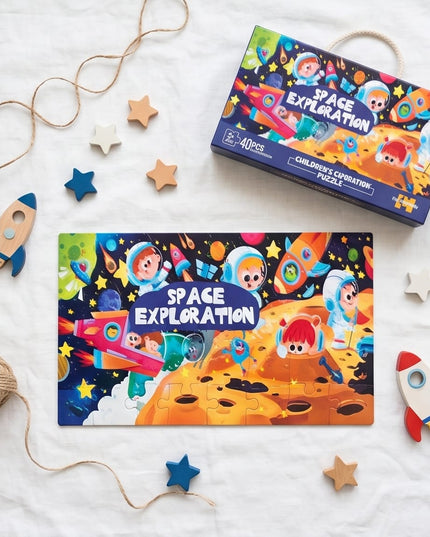 SPACE EXPLORATION PUZZLE-TOYS