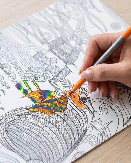 COLORING PUZZLE-TOYS