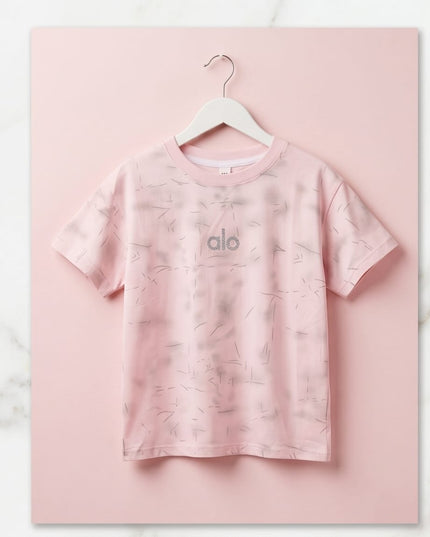 ALO T-SHIRT-KIDS WEAR