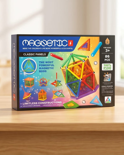 MAGNETIC PANEL-TOYS