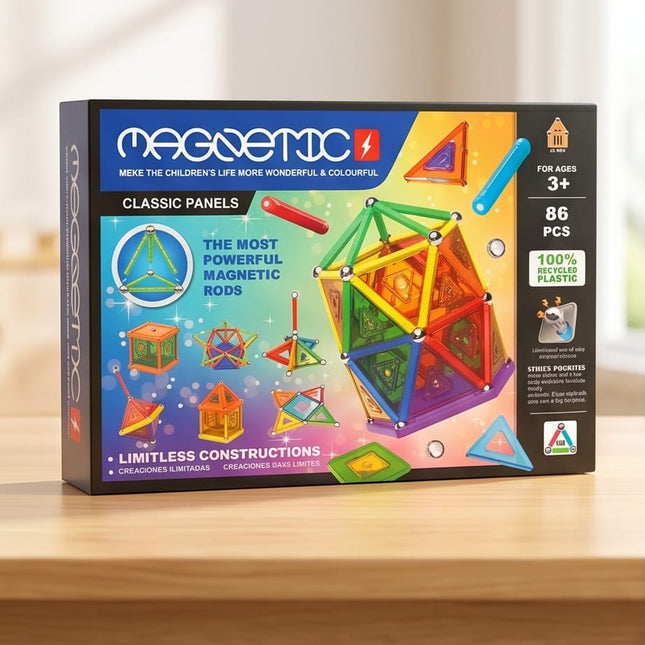 MAGNETIC PANEL-TOYS