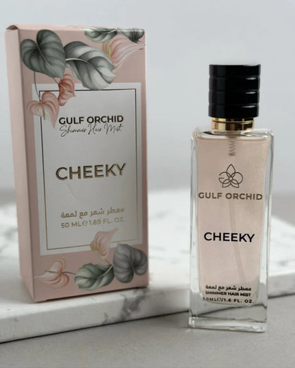 CHEEKY SHIMMER HAIR MIST-GULF ORCHID