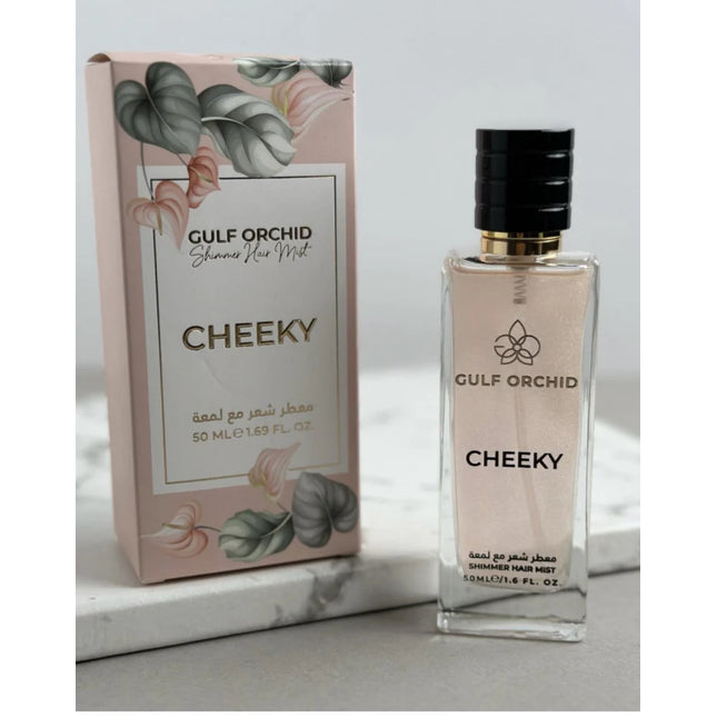 CHEEKY SHIMMER HAIR MIST-GULF ORCHID