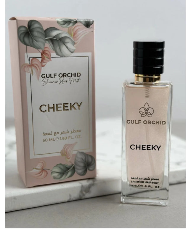 CHEEKY SHIMMER HAIR MIST-GULF ORCHID