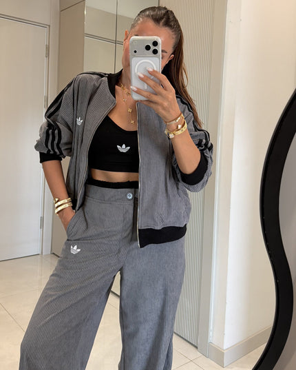 Velvet Set Three pieces - Grey