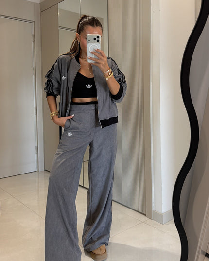 Velvet Set Three pieces - Grey