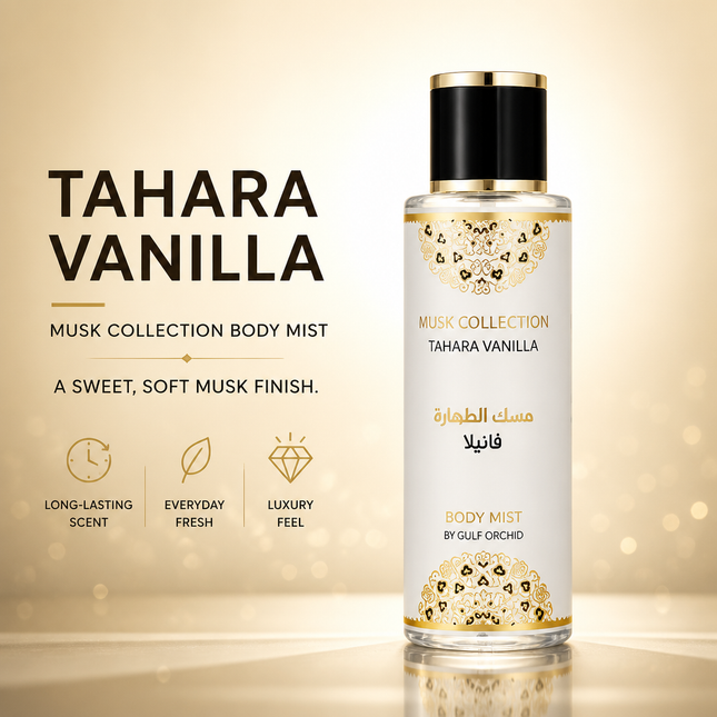 VANILLA MUSK-BODY MIST