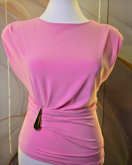 Pink Top - Fashion Style