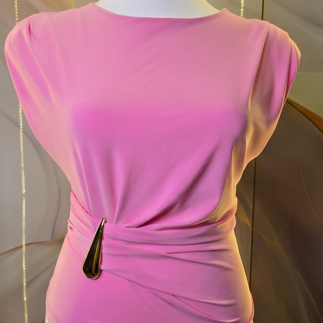 Pink Top - Fashion Style