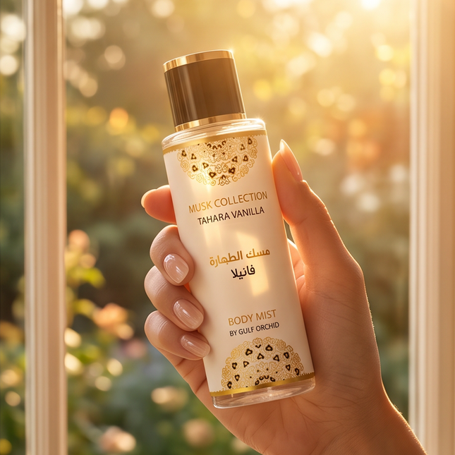 VANILLA MUSK-BODY MIST