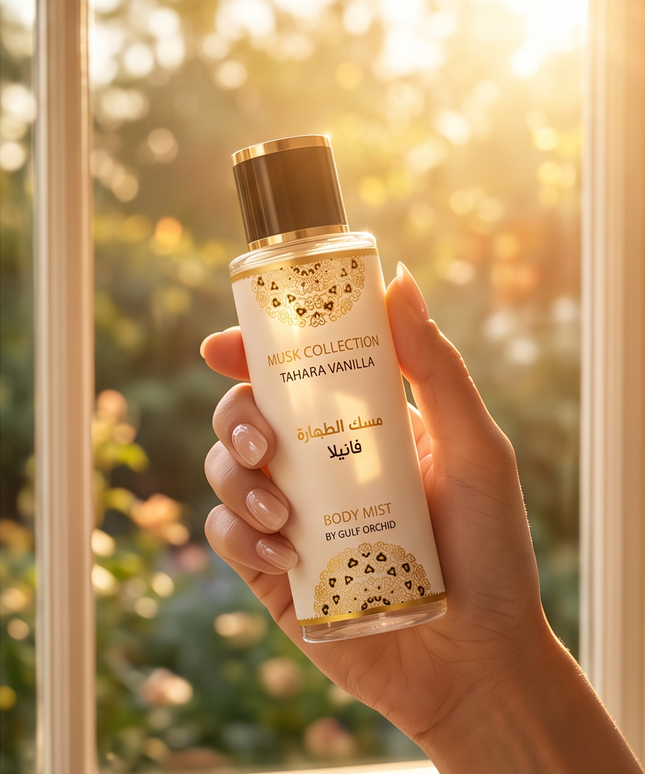 VANILLA MUSK-BODY MIST