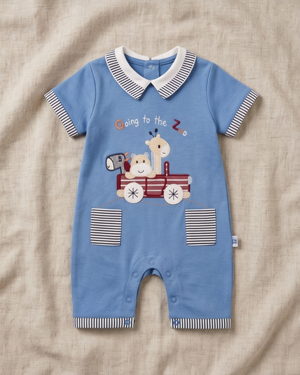 Baby Boy Romper - Summer Collection