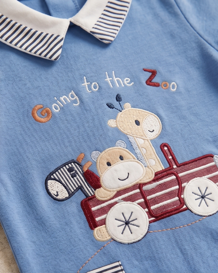 Baby Boy Romper - Summer Collection