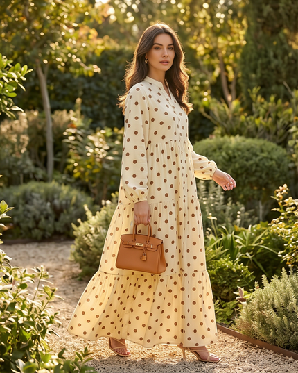 Polka Dot Dress