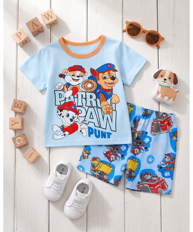 Paw Patrol Pyjama For Boys