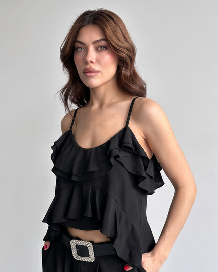 Elegant black Set - Fashion women