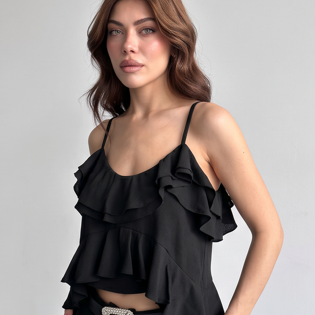 Elegant black Set - Fashion women