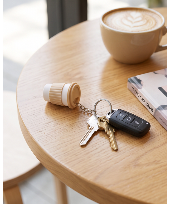 Mug Keychain