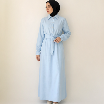 Blue Maxi - Summer Collection