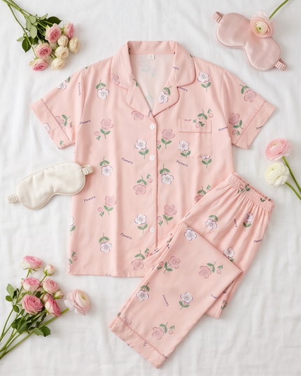 Floral Pyjamas