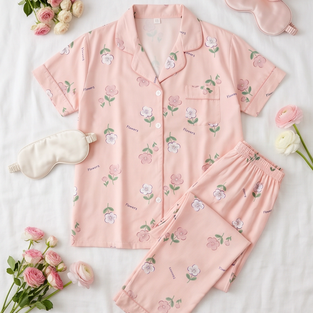 Floral Pyjamas
