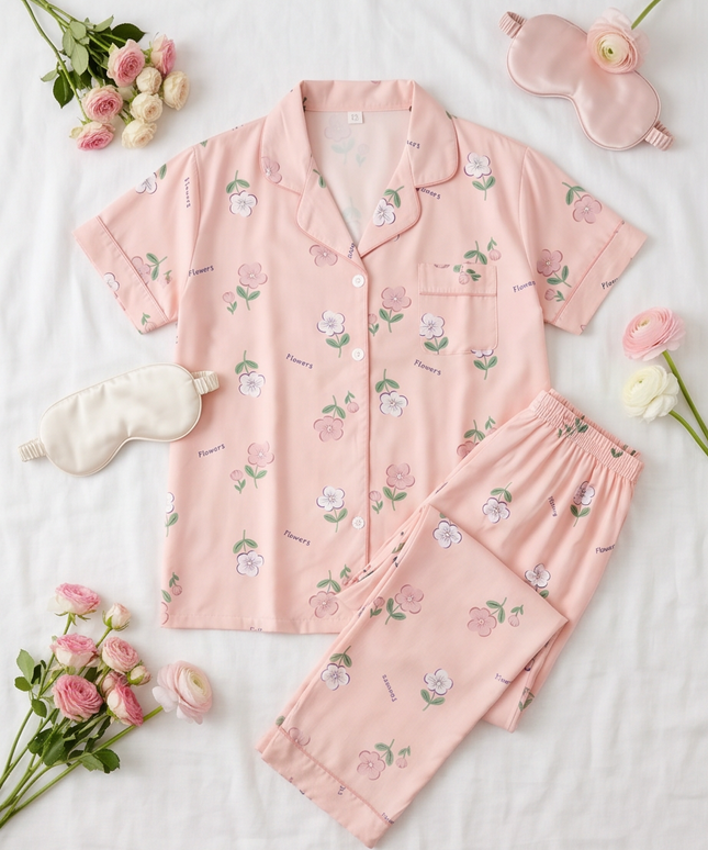 Floral Pyjamas
