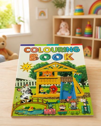 Colouring Book - animal