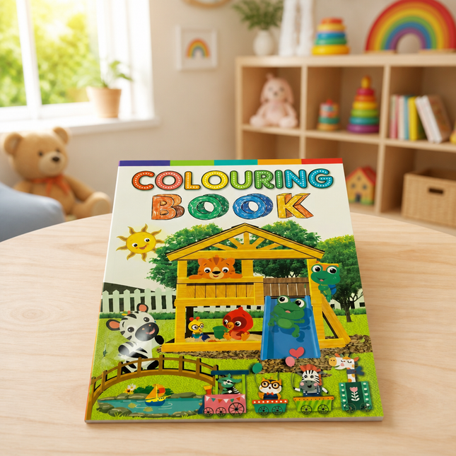 Colouring Book - animal