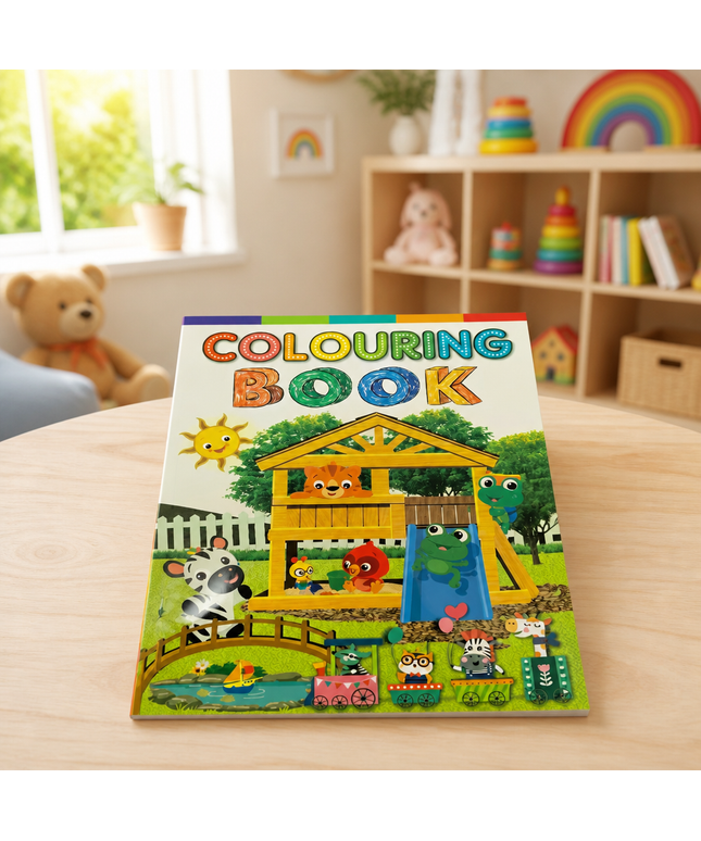 Colouring Book - animal